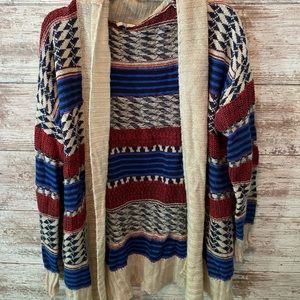 Aztec cardigan